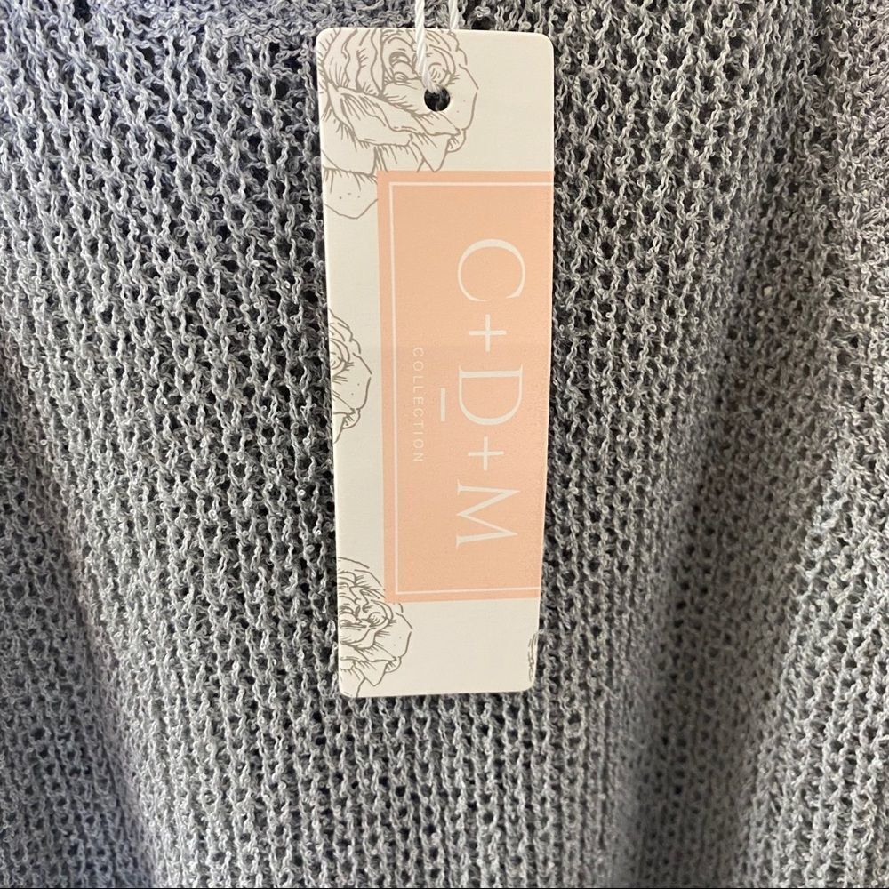 C+D+M Color Block Tunic Dress Sz S - Picture 10 of 10